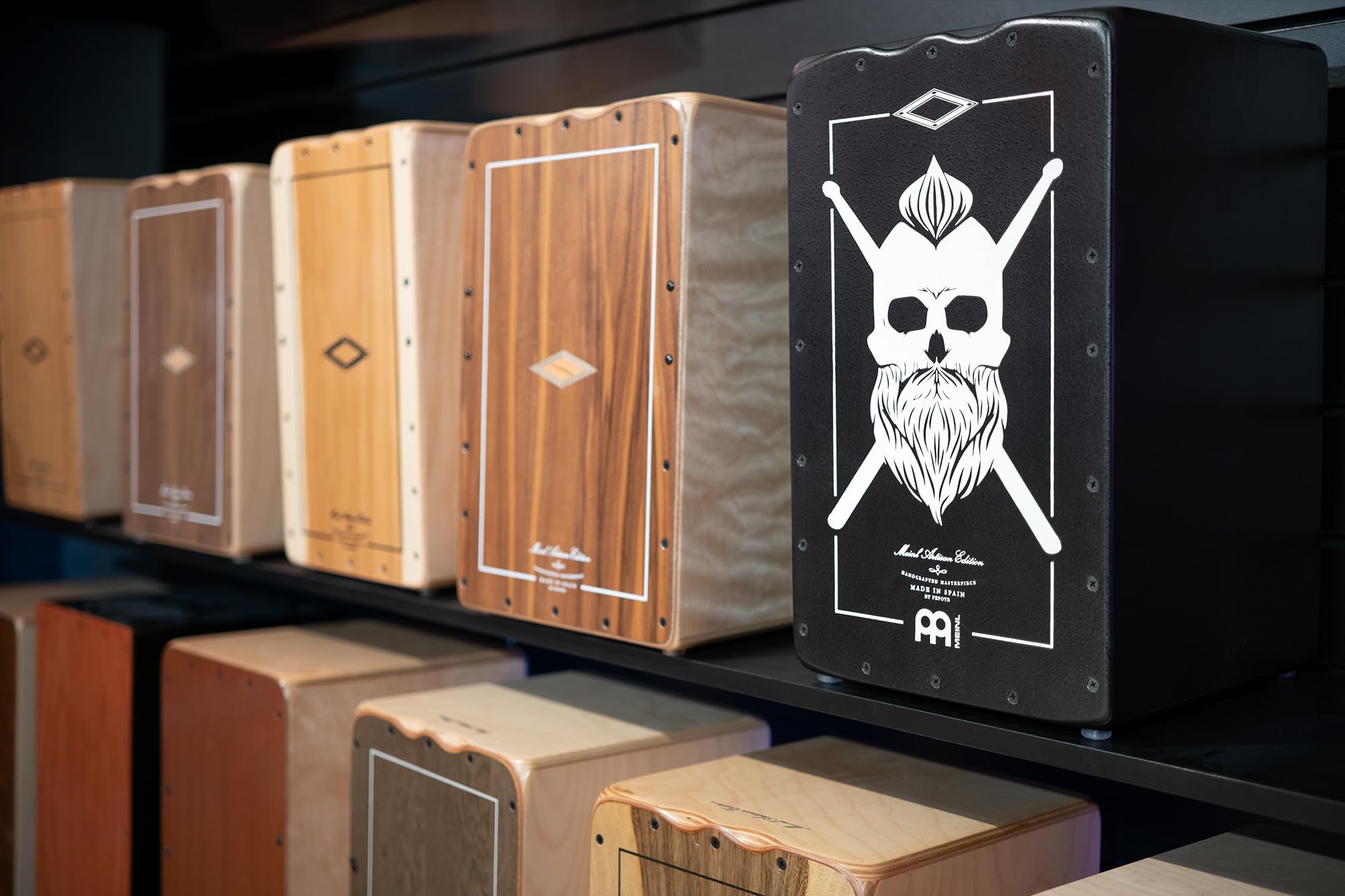 Amazon | MEINL Percussion マイネル カホン Artisan Edition Cajon